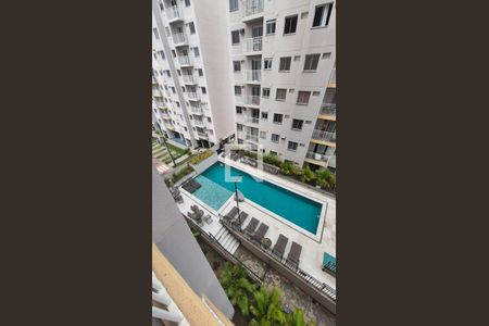 Piscina de apartamento para alugar com 2 quartos, 48m² em Imperial de São Cristóvão, Rio de Janeiro
