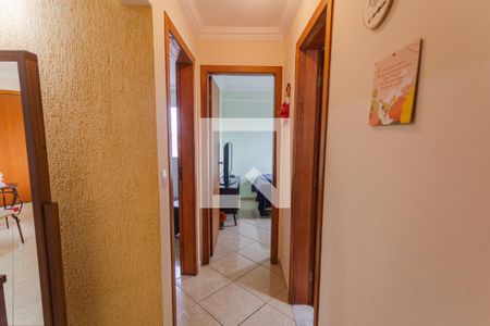 Corredor de apartamento para alugar com 3 quartos, 83m² em Nova Vista, Belo Horizonte