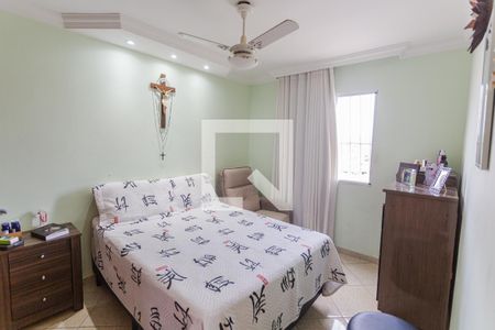 Quarto 1 de apartamento para alugar com 3 quartos, 83m² em Nova Vista, Belo Horizonte
