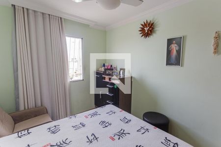 Quarto 1 de apartamento para alugar com 3 quartos, 83m² em Nova Vista, Belo Horizonte