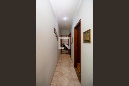 Corredor - Quartos de casa à venda com 3 quartos, 224m² em Bortolândia, São Paulo