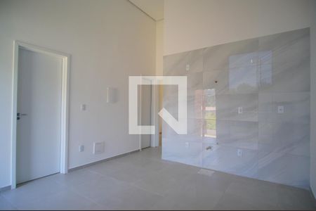 Sala/Cozinha de casa à venda com 3 quartos, 58m² em Loteamento Parque Recreio, São Leopoldo