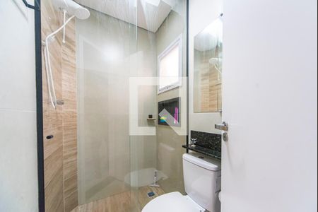 Banheiro de apartamento à venda com 2 quartos, 88m² em Campestre, Santo André