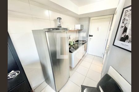 Sala/Quarto/Cozinha de kitnet/studio para alugar com 1 quarto, 20m² em Santana, São Paulo