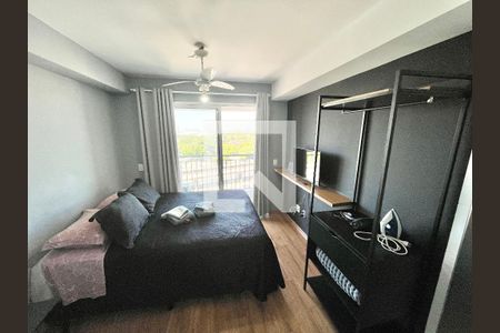 Sala/Quarto/Cozinha de kitnet/studio para alugar com 1 quarto, 20m² em Santana, São Paulo