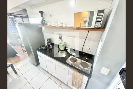Sala/Quarto/Cozinha de kitnet/studio para alugar com 1 quarto, 20m² em Santana, São Paulo