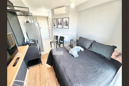Sala/Quarto/Cozinha de kitnet/studio para alugar com 1 quarto, 20m² em Santana, São Paulo