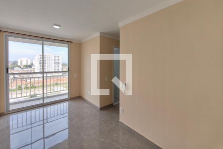 Sala de apartamento para alugar com 2 quartos, 45m² em Vila Palacios, Campinas