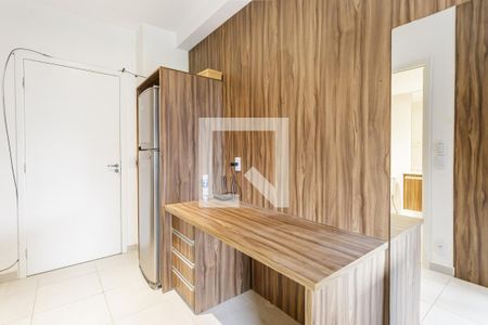 Cozinha de kitnet/studio para alugar com 1 quarto, 24m² em Vila Olímpia, São Paulo