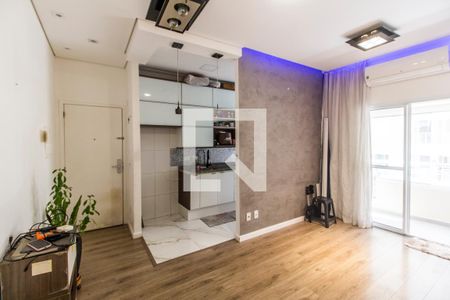 Sala  de apartamento à venda com 2 quartos, 68m² em Bethaville I, Barueri