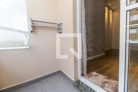 Varanda de apartamento à venda com 2 quartos, 68m² em Bethaville I, Barueri
