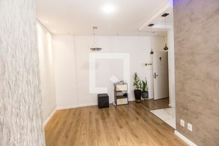 Sala  de apartamento à venda com 2 quartos, 68m² em Bethaville I, Barueri