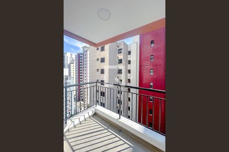 Varanda de kitnet/studio à venda com 1 quarto, 26m² em Tatuapé, São Paulo