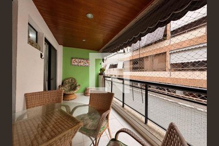 Varanda de apartamento para alugar com 3 quartos, 78m² em Recreio dos Bandeirantes, Rio de Janeiro