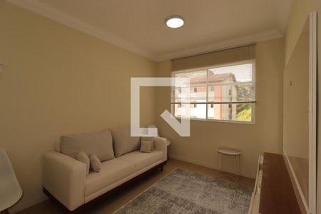 Sala de apartamento à venda com 2 quartos, 54m² em Jardim Santo André, Santo André