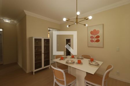 Sala de Jantar de apartamento à venda com 2 quartos, 54m² em Jardim Santo André, Santo André