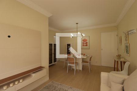 Sala de apartamento à venda com 2 quartos, 54m² em Jardim Santo André, Santo André