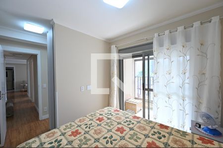Suíte de apartamento à venda com 3 quartos, 95m² em Mirandópolis, São Paulo
