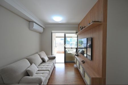Sala de apartamento à venda com 3 quartos, 95m² em Mirandópolis, São Paulo