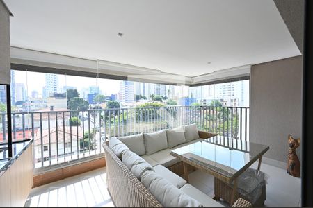Varanda de apartamento à venda com 3 quartos, 95m² em Mirandópolis, São Paulo
