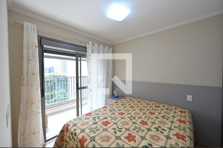 Suíte de apartamento à venda com 3 quartos, 95m² em Mirandópolis, São Paulo