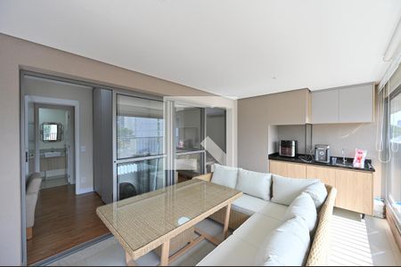 Varanda de apartamento à venda com 3 quartos, 95m² em Mirandópolis, São Paulo