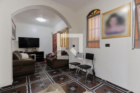 Casa 1 - Sala de casa à venda com 5 quartos, 296m² em Jardim Ondina, São Paulo