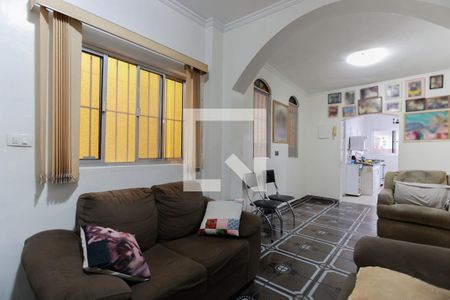 Casa 1 - Sala de casa à venda com 5 quartos, 296m² em Jardim Ondina, São Paulo