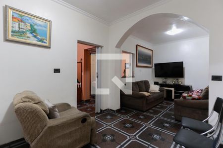 Casa 1 - Sala de casa à venda com 5 quartos, 296m² em Jardim Ondina, São Paulo