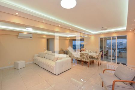 Sala de apartamento para alugar com 5 quartos, 170m² em Vila Emir, São Paulo