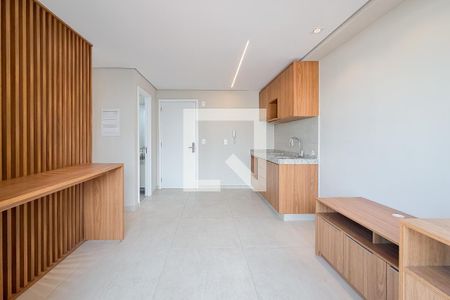 Studio de kitnet/studio para alugar com 1 quarto, 32m² em Vila Dom Pedro I, São Paulo