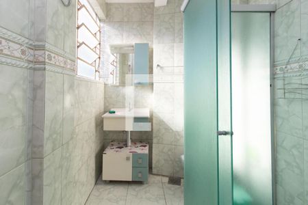 Banheiro de apartamento para alugar com 1 quarto, 49m² em Cidade Baixa, Porto Alegre