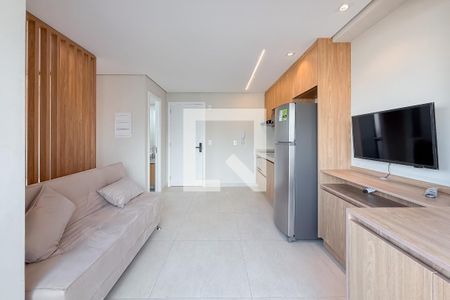Studio de kitnet/studio para alugar com 1 quarto, 32m² em Vila Dom Pedro I, São Paulo