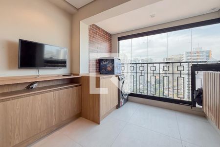 Studio de kitnet/studio para alugar com 1 quarto, 32m² em Vila Dom Pedro I, São Paulo