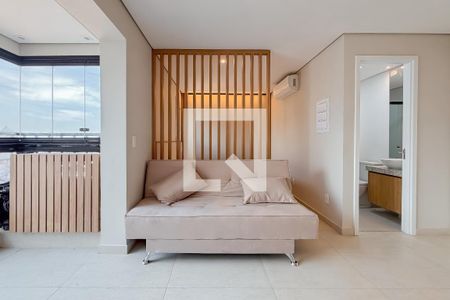Studio de kitnet/studio para alugar com 1 quarto, 32m² em Vila Dom Pedro I, São Paulo