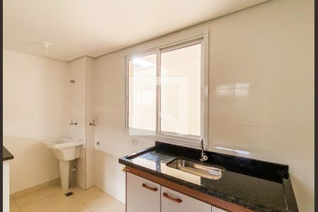 Cozinha/área de serviço  de apartamento para alugar com 2 quartos, 43m² em Vila Centenario, São Paulo