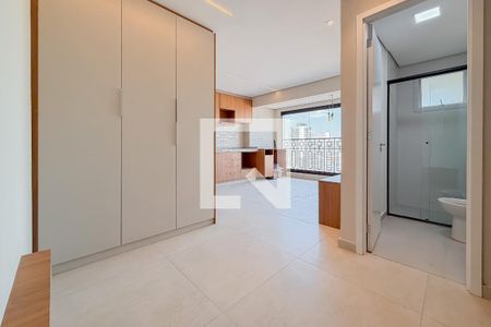 Studio - Quarto de kitnet/studio para alugar com 1 quarto, 32m² em Vila Dom Pedro I, São Paulo