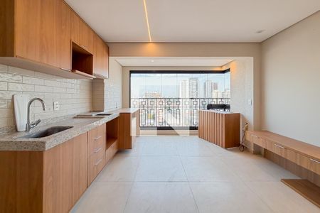 Studio de kitnet/studio para alugar com 1 quarto, 32m² em Vila Dom Pedro I, São Paulo