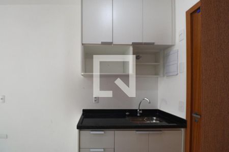 Sala / Cozinha de kitnet/studio à venda com 1 quarto, 24m² em Vila Mazzei, São Paulo