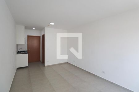 Sala / Cozinha de kitnet/studio à venda com 1 quarto, 24m² em Vila Mazzei, São Paulo
