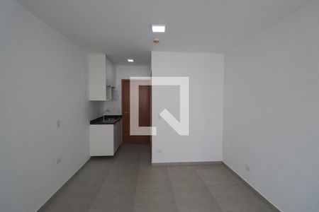 Sala / Cozinha de kitnet/studio à venda com 1 quarto, 24m² em Vila Mazzei, São Paulo