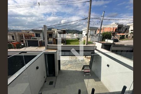 Varanda da Sala de casa de condomínio à venda com 3 quartos, 171m² em Alphaville, Santana de Parnaíba