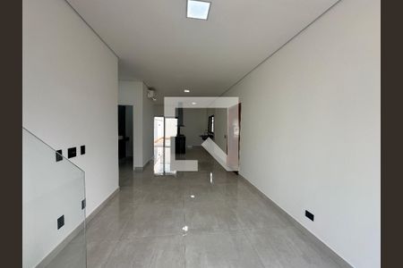 Sala de casa de condomínio à venda com 3 quartos, 171m² em Alphaville, Santana de Parnaíba