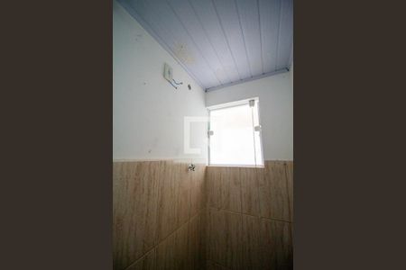 Banheiro da Suíte  de kitnet/studio para alugar com 1 quarto, 40m² em Parque dos Eucaliptos, Sorocaba