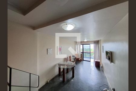 Sala  de apartamento para alugar com 2 quartos, 110m² em Flamengo, Rio de Janeiro