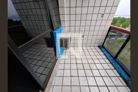 Varanda  de apartamento para alugar com 2 quartos, 110m² em Flamengo, Rio de Janeiro