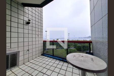 Varanda  de apartamento para alugar com 2 quartos, 110m² em Flamengo, Rio de Janeiro