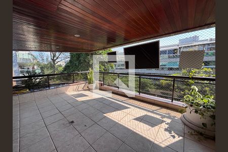 Varanda de apartamento para alugar com 2 quartos, 102m² em Recreio dos Bandeirantes, Rio de Janeiro