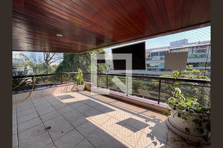 Varanda de apartamento para alugar com 2 quartos, 102m² em Recreio dos Bandeirantes, Rio de Janeiro