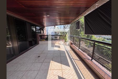 Varanda de apartamento para alugar com 2 quartos, 102m² em Recreio dos Bandeirantes, Rio de Janeiro